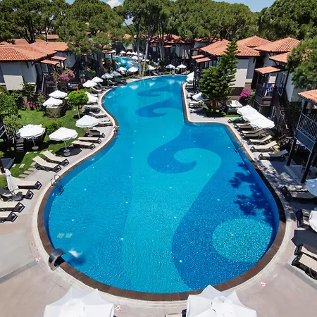 Semesteranläggning (resort) Papillon Ayscha & 5*